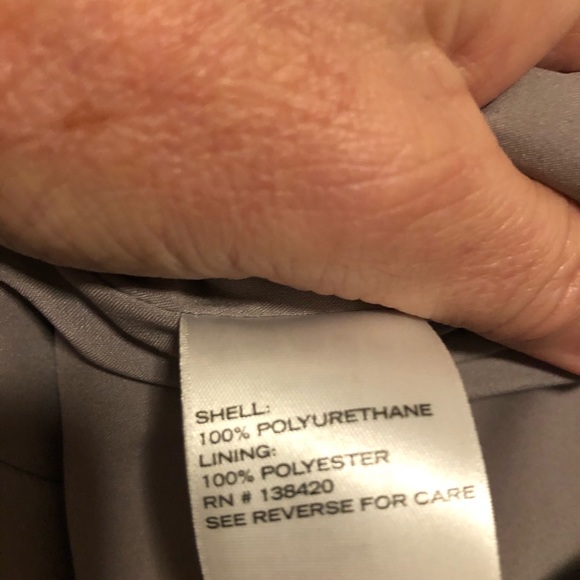 Etcetera 100% polyurethane pencil skirt - Picture 4 of 4